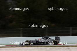 Daniil Kvyat (RUS) Red Bull Racing RB11. 21.02.2015. Formula One Testing, Day Three, Barcelona, Spain.