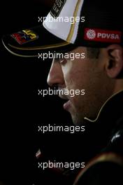 Pastor Maldonado (VEN), Lotus F1 Team  21.02.2015. Formula One Testing, Day Three, Barcelona, Spain.