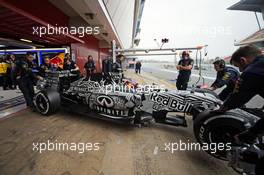 Daniil Kvyat (RUS) Red Bull Racing RB11. 21.02.2015. Formula One Testing, Day Three, Barcelona, Spain.