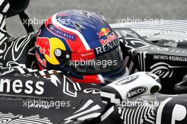 Daniil Kvyat (RUS) Red Bull Racing RB11. 21.02.2015. Formula One Testing, Day Three, Barcelona, Spain.