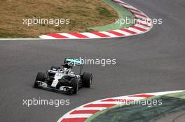 Lewis Hamilton (GBR) Mercedes AMG F1 W06. 21.02.2015. Formula One Testing, Day Three, Barcelona, Spain.