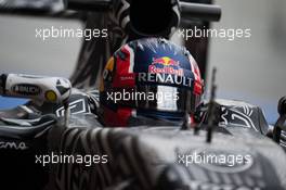 Daniil Kvyat (RUS) Red Bull Racing RB11. 21.02.2015. Formula One Testing, Day Three, Barcelona, Spain.