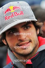 Carlos Sainz Jr (ESP) Scuderia Toro Rosso. 21.02.2015. Formula One Testing, Day Three, Barcelona, Spain.