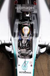 Lewis Hamilton (GBR) Mercedes AMG F1 W06. 21.02.2015. Formula One Testing, Day Three, Barcelona, Spain.