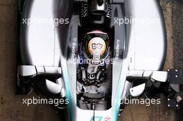 Lewis Hamilton (GBR) Mercedes AMG F1 W06. 21.02.2015. Formula One Testing, Day Three, Barcelona, Spain.