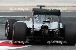 Lewis Hamilton (GBR) Mercedes AMG F1 W06. 21.02.2015. Formula One Testing, Day Three, Barcelona, Spain.