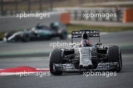 Daniil Kvyat (RUS) Red Bull Racing RB11. 21.02.2015. Formula One Testing, Day Three, Barcelona, Spain.