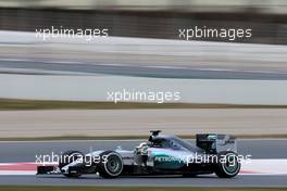 Lewis Hamilton (GBR), Mercedes AMG F1 Team  21.02.2015. Formula One Testing, Day Three, Barcelona, Spain.