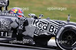 Daniil Kvyat (RUS) Red Bull Racing RB11. 21.02.2015. Formula One Testing, Day Three, Barcelona, Spain.