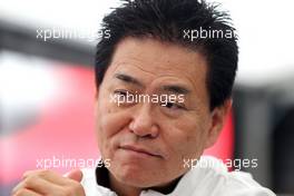 Yasuhisa Arai (JPN), Honda Motorsport Chief Officer  21.02.2015. Formula One Testing, Day Three, Barcelona, Spain.