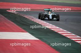 Lewis Hamilton (GBR) Mercedes AMG F1 W06. 21.02.2015. Formula One Testing, Day Three, Barcelona, Spain.