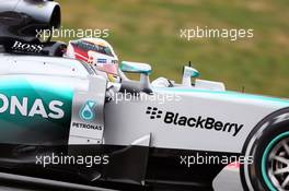 Lewis Hamilton (GBR) Mercedes AMG F1 W06. 21.02.2015. Formula One Testing, Day Three, Barcelona, Spain.