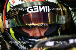Pastor Maldonado (VEN) Lotus F1 E23. 21.02.2015. Formula One Testing, Day Three, Barcelona, Spain.