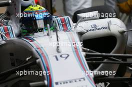 Felipe Massa (BRA) Williams FW37. 21.02.2015. Formula One Testing, Day Three, Barcelona, Spain.