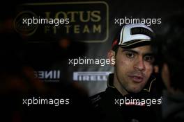 Pastor Maldonado (VEN), Lotus F1 Team  21.02.2015. Formula One Testing, Day Three, Barcelona, Spain.