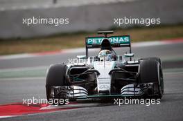 Lewis Hamilton (GBR) Mercedes AMG F1 W06. 21.02.2015. Formula One Testing, Day Three, Barcelona, Spain.