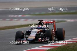 Max Verstappen (NL), Scuderia Toro Rosso  21.02.2015. Formula One Testing, Day Three, Barcelona, Spain.