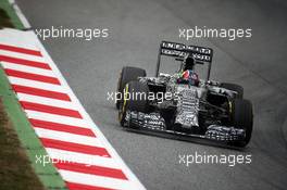 Daniil Kvyat (RUS) Red Bull Racing RB11. 21.02.2015. Formula One Testing, Day Three, Barcelona, Spain.