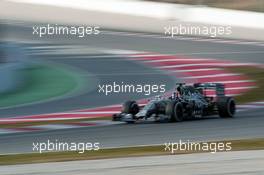 Daniil Kvyat (RUS) Red Bull Racing RB11. 21.02.2015. Formula One Testing, Day Three, Barcelona, Spain.