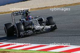 Daniil Kvyat (RUS) Red Bull Racing RB11. 22.02.2015. Formula One Testing, Day Four, Barcelona, Spain.