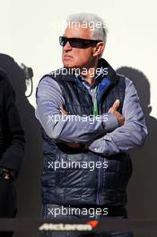 Jose Luis Alonso (ESP), the father of Fernando Alonso (ESP) McLaren. 22.02.2015. Formula One Testing, Day Four, Barcelona, Spain.