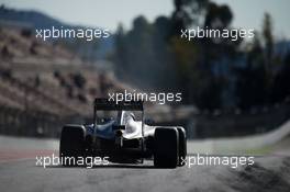 Daniil Kvyat (RUS) Red Bull Racing RB11. 22.02.2015. Formula One Testing, Day Four, Barcelona, Spain.