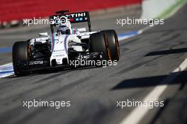 Valtteri Bottas (FIN) Williams FW37. 22.02.2015. Formula One Testing, Day Four, Barcelona, Spain.