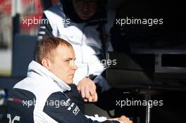 Valtteri Bottas (FIN) Williams. 22.02.2015. Formula One Testing, Day Four, Barcelona, Spain.