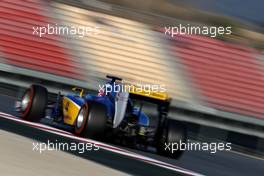 Felipe Nasr (BRA), Sauber F1 Team  22.02.2015. Formula One Testing, Day Four, Barcelona, Spain.