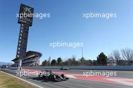 Daniil Kvyat (RUS) Red Bull Racing RB11. 22.02.2015. Formula One Testing, Day Four, Barcelona, Spain.