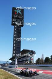 Carlos Sainz Jr (ESP) Scuderia Toro Rosso STR10. 22.02.2015. Formula One Testing, Day Four, Barcelona, Spain.