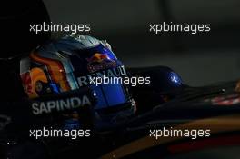 Carlos Sainz Jr (ESP) Scuderia Toro Rosso STR10. 22.02.2015. Formula One Testing, Day Four, Barcelona, Spain.