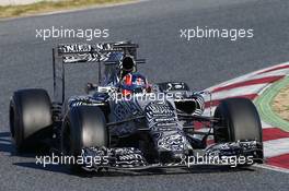 Daniil Kvyat (RUS) Red Bull Racing RB11. 22.02.2015. Formula One Testing, Day Four, Barcelona, Spain.