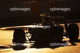 Daniil Kvyat (RUS) Red Bull Racing RB11. 22.02.2015. Formula One Testing, Day Four, Barcelona, Spain.