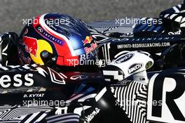 Daniil Kvyat (RUS) Red Bull Racing RB11. 22.02.2015. Formula One Testing, Day Four, Barcelona, Spain.