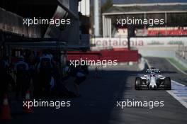 Valtteri Bottas (FIN) Williams FW37. 22.02.2015. Formula One Testing, Day Four, Barcelona, Spain.