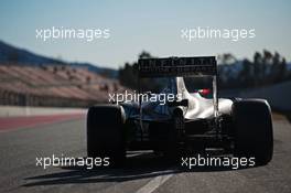 Daniil Kvyat (RUS) Red Bull Racing RB11. 22.02.2015. Formula One Testing, Day Four, Barcelona, Spain.