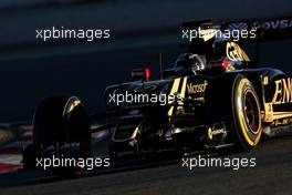 Romain Grosjean (FRA), Lotus F1 Team  22.02.2015. Formula One Testing, Day Four, Barcelona, Spain.