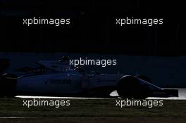 Valtteri Bottas (FIN) Williams FW37. 22.02.2015. Formula One Testing, Day Four, Barcelona, Spain.