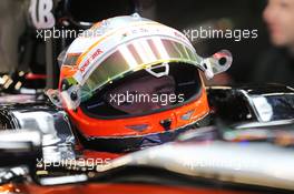 Nico Hulkenberg (GER) Sahara Force India F1 VJM07. 22.02.2015. Formula One Testing, Day Four, Barcelona, Spain.