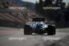 Valtteri Bottas (FIN) Williams FW37. 22.02.2015. Formula One Testing, Day Four, Barcelona, Spain.