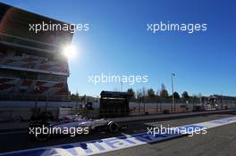 Valtteri Bottas (FIN) Williams FW37. 22.02.2015. Formula One Testing, Day Four, Barcelona, Spain.