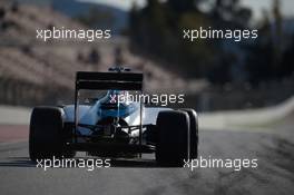 Valtteri Bottas (FIN) Williams FW37. 22.02.2015. Formula One Testing, Day Four, Barcelona, Spain.