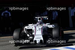 Valtteri Bottas (FIN), Williams F1 Team  22.02.2015. Formula One Testing, Day Four, Barcelona, Spain.