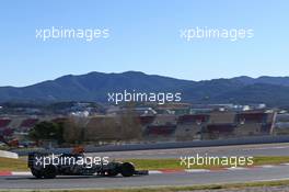 Daniil Kvyat (RUS) Red Bull Racing RB11. 22.02.2015. Formula One Testing, Day Four, Barcelona, Spain.