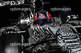 Daniil Kvyat (RUS) Red Bull Racing RB11. 22.02.2015. Formula One Testing, Day Four, Barcelona, Spain.