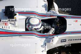 Susie Wolff (GBR), Williams F1 Team  19.02.2015. Formula One Testing, Day One, Barcelona, Spain.