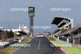 Kimi Raikkonen (FIN) Ferrari SF15-T. 19.02.2015. Formula One Testing, Day One, Barcelona, Spain.