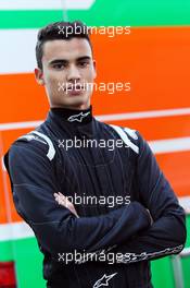 Pascal Wehrlein (GER) Sahara Force India F1 Team. 19.02.2015. Formula One Testing, Day One, Barcelona, Spain.