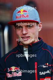 Max Verstappen (NLD) Scuderia Toro Rosso. 19.02.2015. Formula One Testing, Day One, Barcelona, Spain.